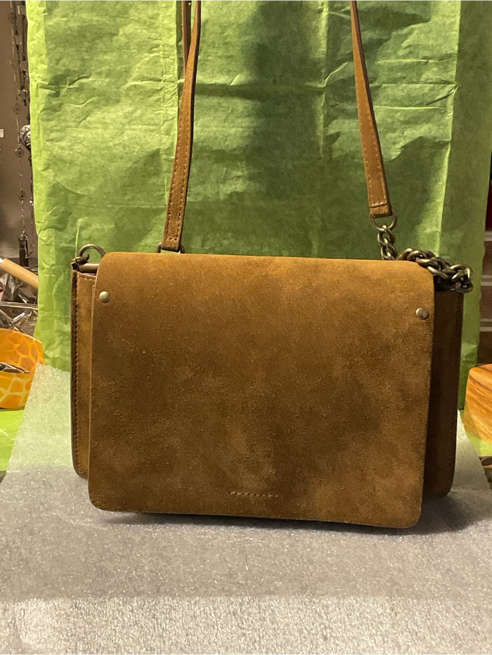 Gerard Deral Crossbody Leather Purse- Morocco